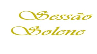 Pauta da Sessão Solene, de 23/12/2020 Pauta da Sessão Solene, de 23/12/2020